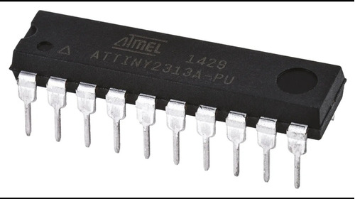 Attiny2313a-pu Microcontrolador Atmel Dip-20 (lote De 2)