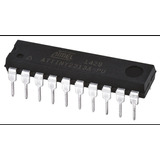 Attiny2313a-pu Microcontrolador Atmel Dip-20 (lote De 2)
