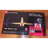 Placa De Video Amd Sapphire - Pulse Rx 570 4gb