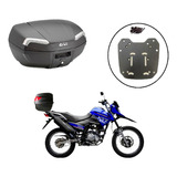 Baú Bauleto Givi E46ntbr- Riviera 46l + Suporte Superior Pcx