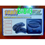 Consola 16 Bits Mini Sega Genesis Hd Juegos Por Sd 