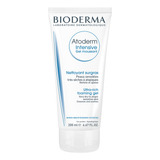 Bioderma Atoderm Intensive Gel Moussant Pieles Atópicas 200m