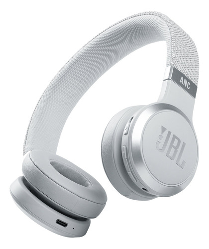 Auriculares Jbl Live 460nc Cancelación Ruido Bt 50 Horas 