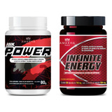 Kit Suplementos - Amk Power E Infinite Energy - Amakha Paris