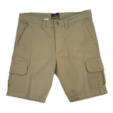 Pantalones Cargo Dufour Hombre Semi Elastizado 