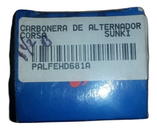 Carbonera Alternador Chevrolet Corsa Cavalier Tipo Bosch Foto 5