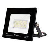 Reflector Exteriores 30w Equivalencia 300w Ip66 Paquete 5pzs