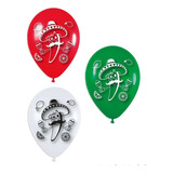 Globos Bombas Estampados X20u Mexicano Aji