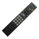 Controle Compatível Com Tv Lcd Led Sony Rm-yd066 Kdl 32bx425