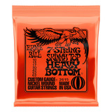 Ernie Ball 2615 Guit. 7 Cuerdas 10/62 Nickel Plated Steel