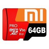 Cartão De Memoria 64 Gb Xiaomi Pró + Adaptador