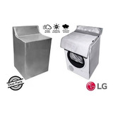 Forro Duo Set Lavadora Y Secadora 16 A 23 Kg LG Premium