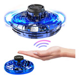 Mini Dron Led Flying Spinner, Ovni, Juguete Tipo Bumerán, 2