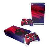 Skin Para Xbox Series S Adesivo Horizontal - Modelo 101