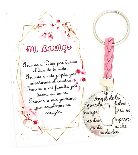 Kit 50 Recuerdos Bautizo Comunión 3 Años Confirmación Baby