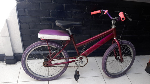 Bicicleta Roca,cross,rosada Morado Rin N 20