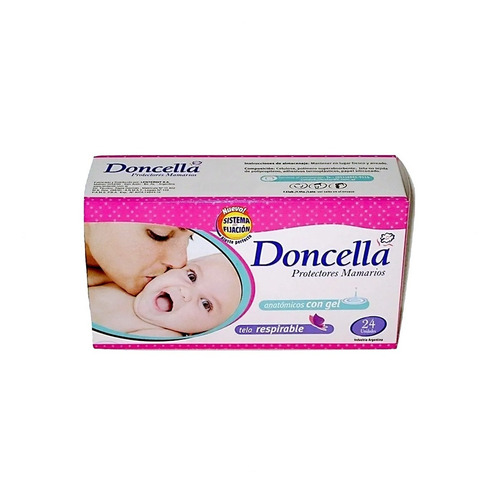 Protectores Mamarios Doncella X24u