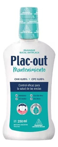 Plac-out Mantenimiento Enjuague Bucal 250 Ml