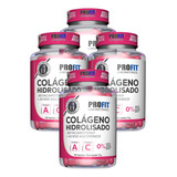 4x Colágeno Hidrolisado C/ Betacaroteno - Profit Labs