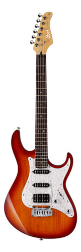 Guitarra Cort G250 Tab Tabacco Burst