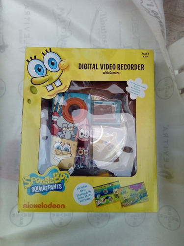 Digital Video Recorder Bob Sponge