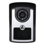 Sistema De Cámara Doorbell Video Hd, Monitor, Teléfono, Puer