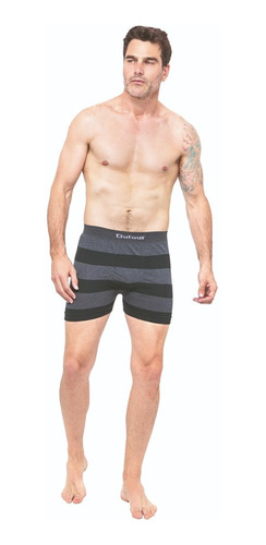 Pack X3 Boxer Dufour Hombre Algodon Sin Costura Art 12062