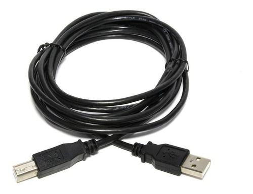 Cables Usb 2.0 Para Impresora A Macho A B Macho 7.5m Xcase