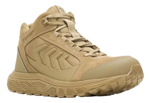 Bota Táctica Bates Rush Shield Mid Vent Dos Colores