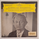 Vg Vinilo Wilhelm Kempff Piano Beethoven Sonatas 16, 18 Y 22