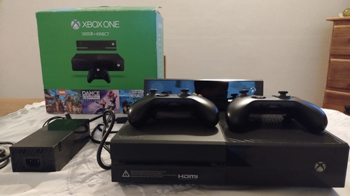 Xbox One + Kinect+ 12 Juegos Fisicos 