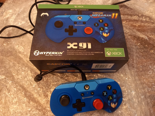 Controle Xbox One Mega Man