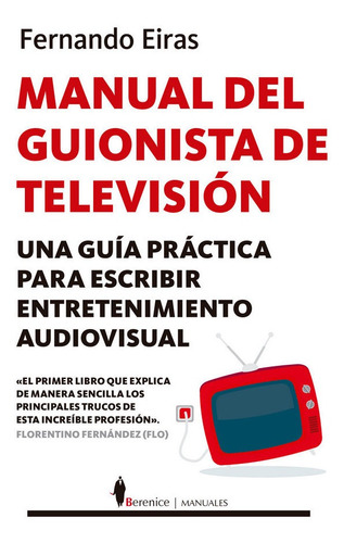 Libro Manual Del Guionista De Televisiã³n