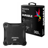 Disco Solido Externo Ssd Adata Capacidad De 960gb Usb 3.2