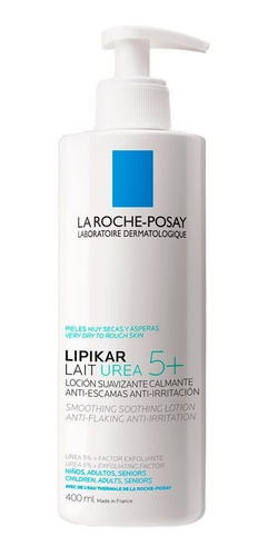 La Roche Posay Lipikar Urea 5+ Leche Corporal X 400 Ml