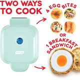 Dash Mini Cocedor Huevos Eggbites Omelete Egg Cooker Sous Vi