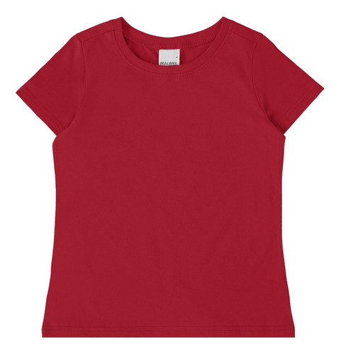 Blusa Infantil Menina Malha Proteção Uv Malwee Kids