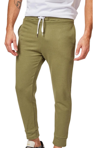 Jogging Hombre Nuevo Comodo Sports Algodon Ajustable Puño 