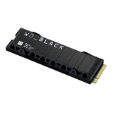 Disco Solido M.2 500gb Wd Sn850 Black Disipador Pcie 4x4 Ps5