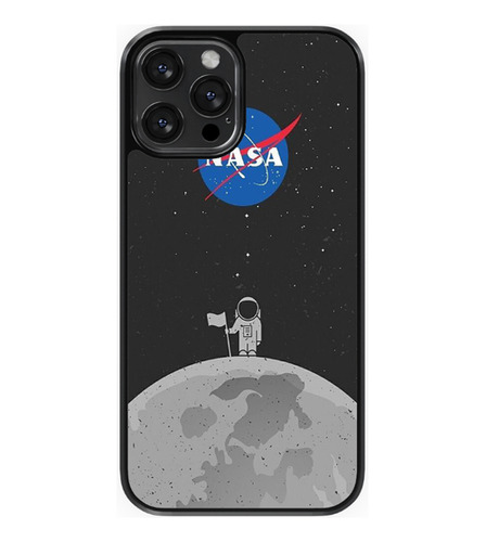 Funda Diseño Para Samsung Luna Astronautas #3