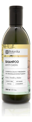 Shampoo Anticaspa Botanika 350ml