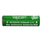 Bateria 20700 Vapcell Ncr20700 3500mah Vaping Ncr2070c