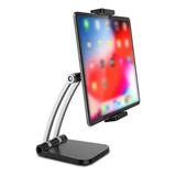 Soporte Stand De Mesa Metal Abs 360 Para iPad Tablet Celular