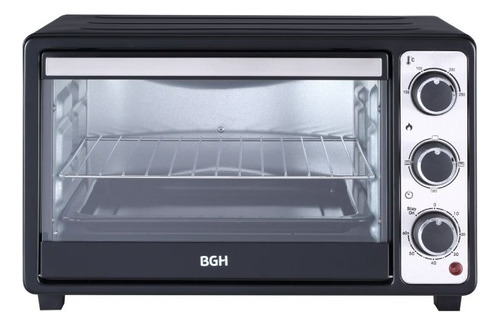 Horno Eléctrico Bgh Bhe40m23n 40 Litros Duo 3 Niv. Stay On