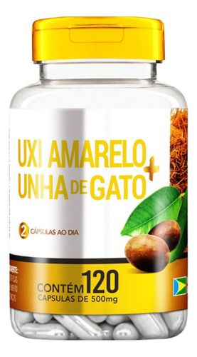 1 Encapsulado Suplemento 500mg Extrato Original 12o