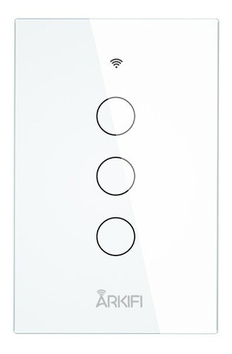 Interruptor Triple Inteligente Con Y Sin Neutro / Zigbee