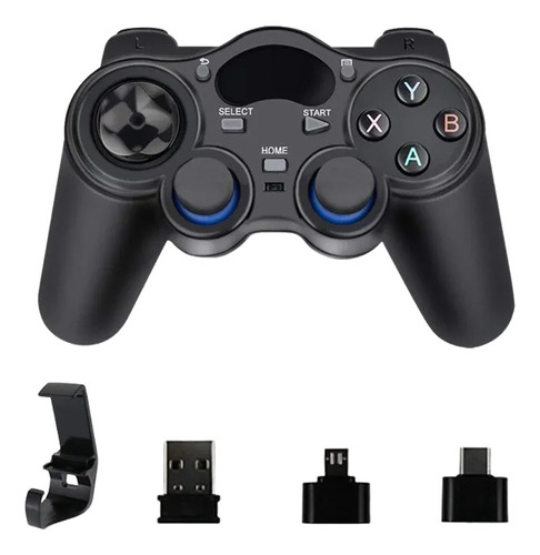 Controlador De Jogo Sem Fio 2.4g Para Ps3/smartphone/android