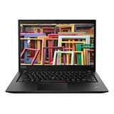 Portátil Lenovo Thinkpad T490s 14  Intel I5-8265u, 8gb Ram,