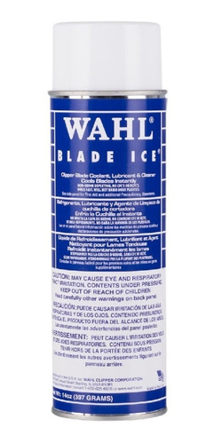 Lubricante Enfriador Blade Ice Spray Cuchilla Wahl X 397 Grs