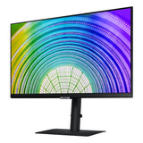 Monitor Gamer 24 Samsung 75hz Plano Qhd 24a600uul 1 Color Negro